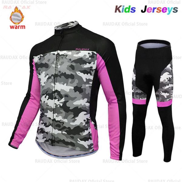 2020 kids winter thermal fleece cycling jerseys suit camouflage boys long sleeve mtb bicycle bike clothes cycling clothing set1, Black;blue
2020 kids winter thermal fleece cycling jerseys suit camouflage boys long sleeve mtb bicycle bike clothes cycling clothing set1, Black;blue