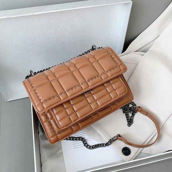 shoulder bags rivet design pu leather crossbody for women 2021 trending designer handbags women's cross body bag purses
shoulder bags rivet design pu leather crossbody for women 2021 trending designer handbags women's cross body bag purses