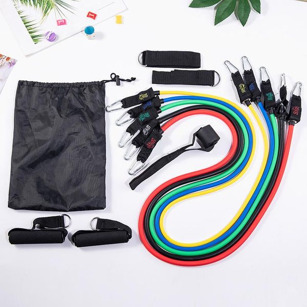 resistance bands 11pcs latex gym fitness pull rope elastic for exercise expander equipment drop
resistance bands 11pcs latex gym fitness pull rope elastic for exercise expander equipment drop