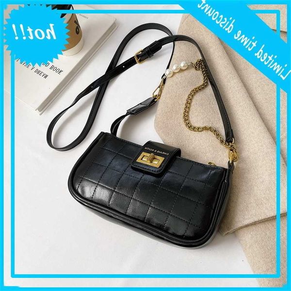 2021ins single shoulder underarm women's korean new fashion net red messenger small square bag