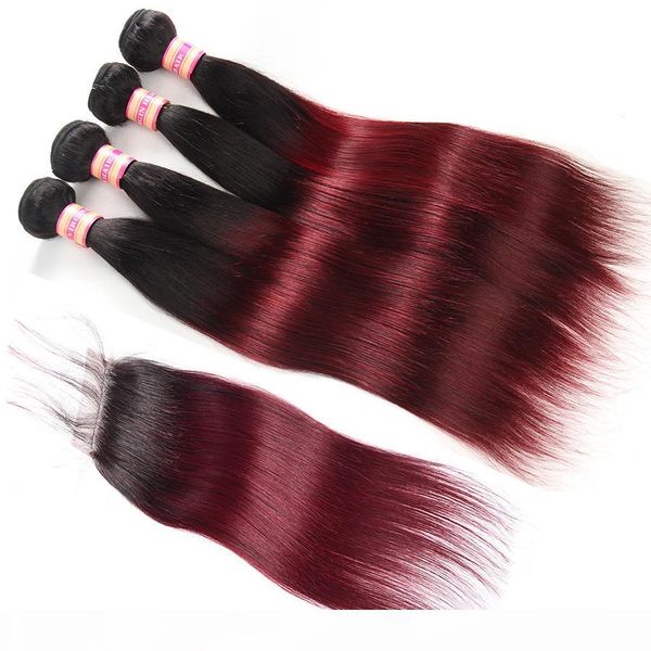 peruvian virgin hair ombre bundles with closure straight 1b 99j 1b 27# honey blonde bundles with closure r human hair weave closure, Black;brown 
peruvian virgin hair ombre bundles with closure straight 1b 99j 1b 27# honey blonde bundles with closure r human hair weave closure, Black;brown