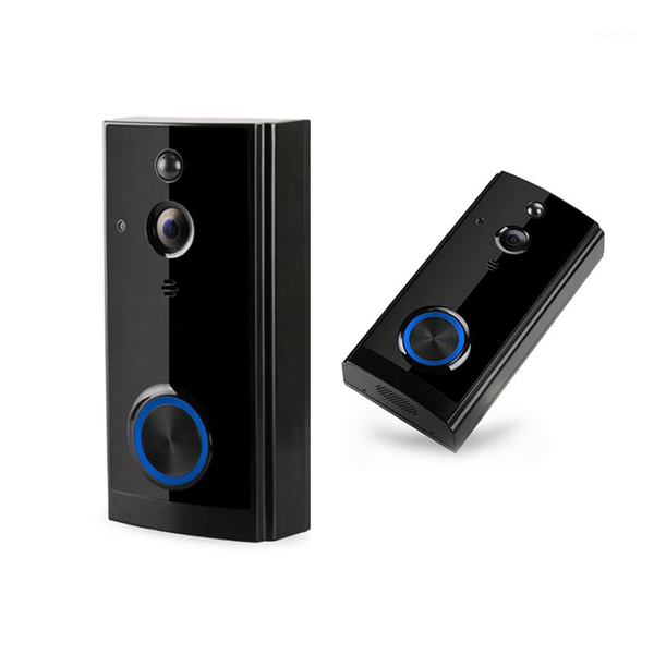 smart home security wifi wireless video doorbell 1080p cmos camera night version waterproof tuya smart life app link to m1
smart home security wifi wireless video doorbell 1080p cmos camera night version waterproof tuya smart life app link to m1