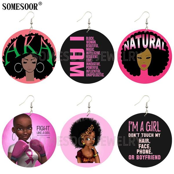 somesoor jewelry slogan fight cancer like a girl double sides printing wood pendants sorority earring for women, Silver
somesoor jewelry slogan fight cancer like a girl double sides printing wood pendants sorority earring for women, Silver