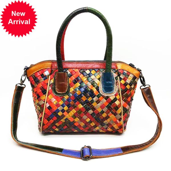 2021 female bosal shoulder skin braid colorful sheep woven upper strap luxury leather purse designer bag a1b4
2021 female bosal shoulder skin braid colorful sheep woven upper strap luxury leather purse designer bag a1b4