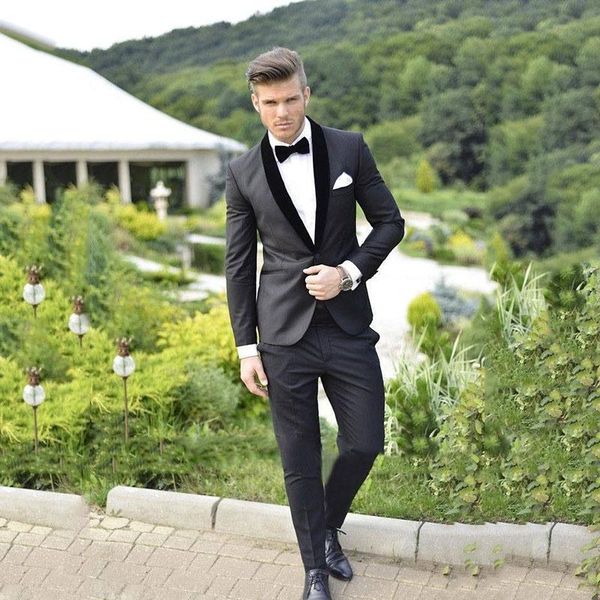 men's suits & blazers custom made gray silm fit wedding for men groom tuxedo shawl black mens jackets+vest+pant, White;black
men's suits & blazers custom made gray silm fit wedding for men groom tuxedo shawl black mens jackets+vest+pant, White;black