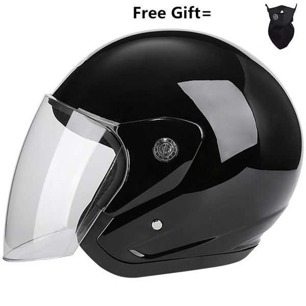 light weight safety motorcycle helmet nuoman open face 5 color avialable scooter bike casco gloss black m l xl
light weight safety motorcycle helmet nuoman open face 5 color avialable scooter bike casco gloss black m l xl