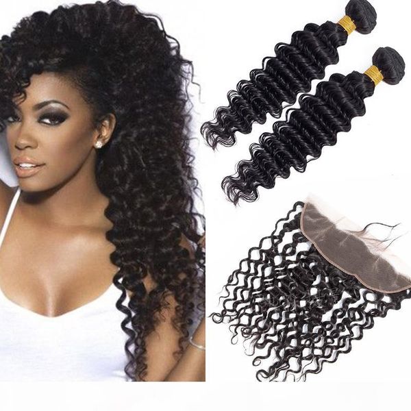 индийский волос девственницы extensions 2 пачки с 13x4 lace фронтального волоса младенец pre щипковых глубокой волной вьющихся продукты воло, Black;brown
индийский волос девственницы extensions 2 пачки с 13x4 lace фронтального волоса младенец pre щипковых глубокой волной вьющихся продукты воло, Black;brown