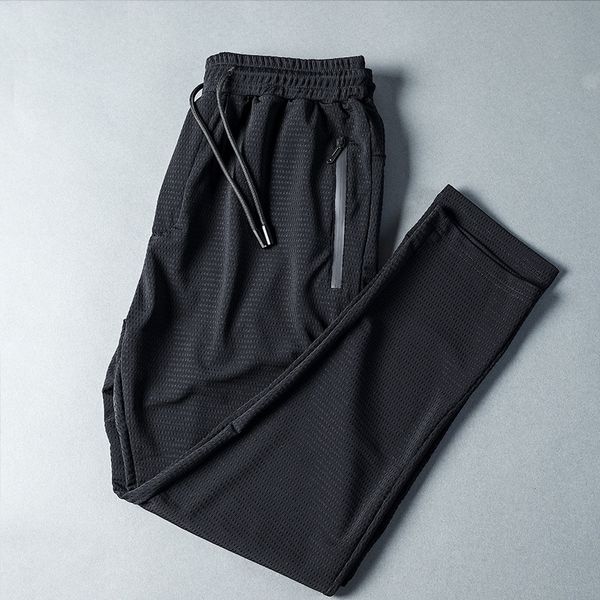 mesh hole running pants men sport jogging fitness yoga training basketball football pants long trousers leggings c1118, Gray
mesh hole running pants men sport jogging fitness yoga training basketball football pants long trousers leggings c1118, Gray