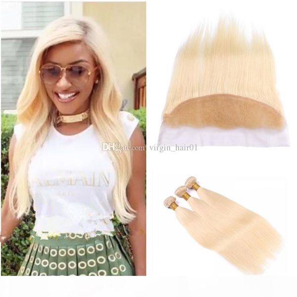 blonde straight human hair weaves with lace frontal closure brazilian virgin human hair weave bundles #613 blonde hair with lace frontal, Black;brown
blonde straight human hair weaves with lace frontal closure brazilian virgin human hair weave bundles #613 blonde hair with lace frontal, Black;brown