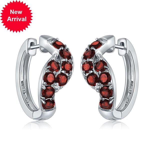 hutang 2.24ct natural red garnet gemstone argola earrings of solid women 925 sterling elegant fine silver accessaries new jewels, Golden;silver
hutang 2.24ct natural red garnet gemstone argola earrings of solid women 925 sterling elegant fine silver accessaries new jewels, Golden;silver