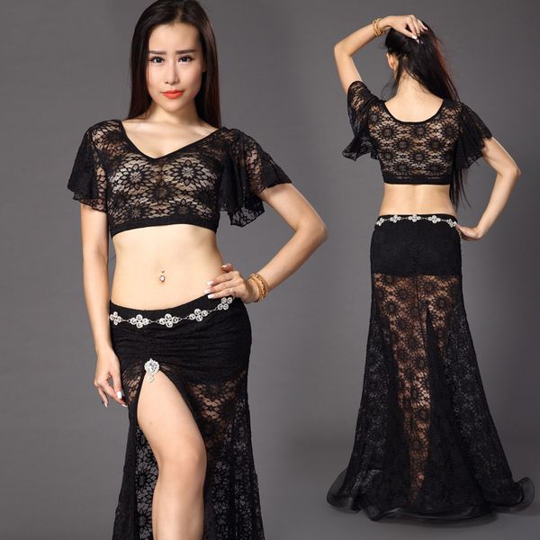 belly dance suit for ladies black/red/rose/green short sleeve dancing skirt women fantasias feminine costumes q3049
belly dance suit for ladies black/red/rose/green short sleeve dancing skirt women fantasias feminine costumes q3049