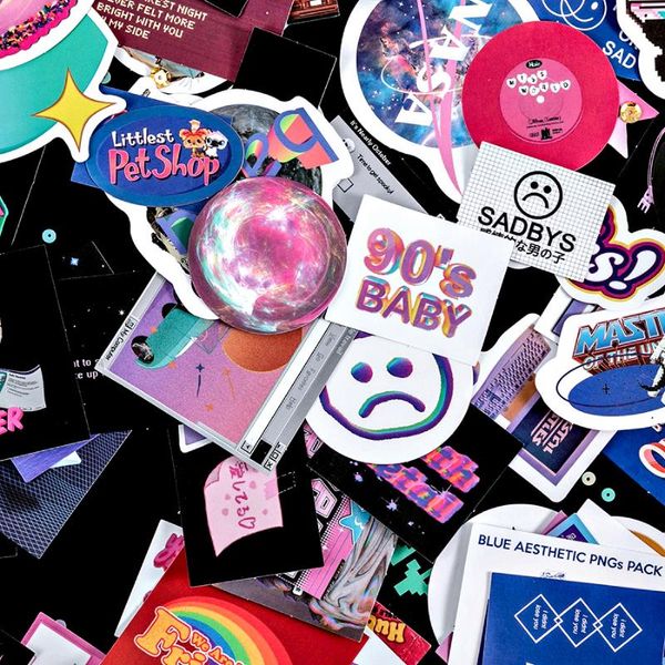 40pcs lot cyberpunk style stickers ins psychedelic cool astronaut sticker journal decorative scrapbooking aesthetic album wmttor bdesybag
40pcs lot cyberpunk style stickers ins psychedelic cool astronaut sticker journal decorative scrapbooking aesthetic album wmttor bdesybag
