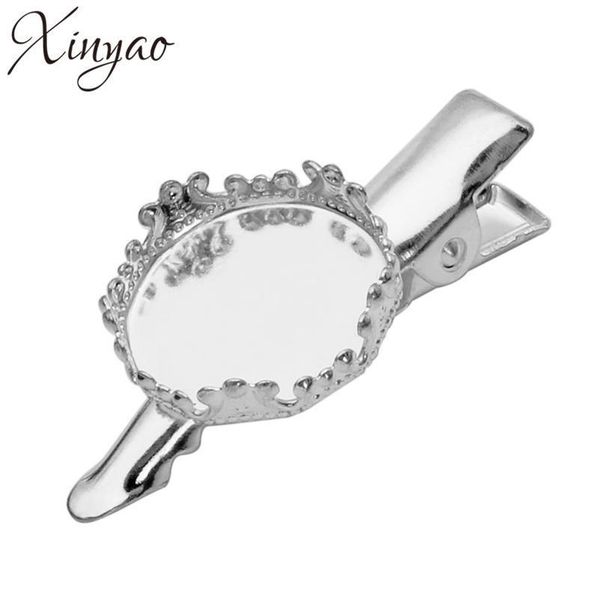 10pcs/lot silver color copper blank lace flower hairpins tray barrettes base 12mm p glass cabochon cameo settin jllyzx
10pcs/lot silver color copper blank lace flower hairpins tray barrettes base 12mm p glass cabochon cameo settin jllyzx