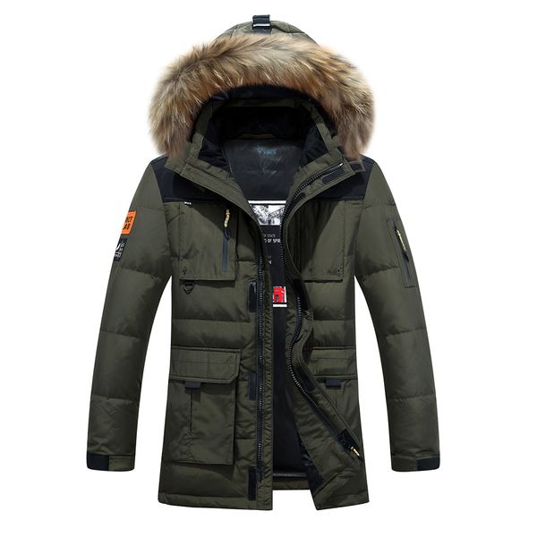 winter autumn mens white duck down jacket hood warm youth sportswear coat outwear overcoat zz101, Black
winter autumn mens white duck down jacket hood warm youth sportswear coat outwear overcoat zz101, Black