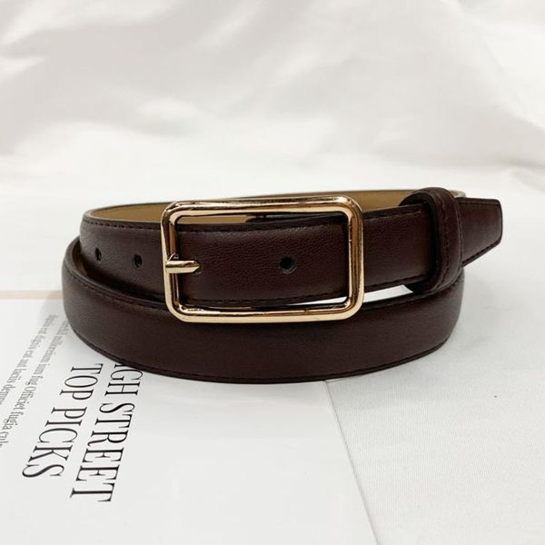 belts women belt fashion waist pu leather metal buckle rectangle for ladies leisure dress jeans wild waistband, Black;brown
belts women belt fashion waist pu leather metal buckle rectangle for ladies leisure dress jeans wild waistband, Black;brown