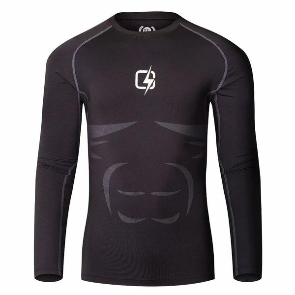 men compression running t shirt fitness tight long sleeve sport t shirt training jogging shirts gym sportswear quick dry nanyj2, White;red
men compression running t shirt fitness tight long sleeve sport t shirt training jogging shirts gym sportswear quick dry nanyj2, White;red
