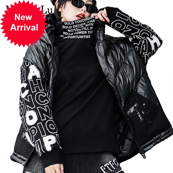 max lulu winter korean luxury designer streetwear womens punk padded hooded coats ladies loose vintage qulited jackets plus size, Black
max lulu winter korean luxury designer streetwear womens punk padded hooded coats ladies loose vintage qulited jackets plus size, Black