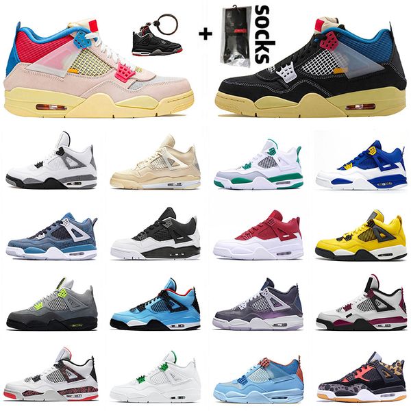 2021 with socks jumpman 4 4s womens mens basketball shoes retro cactus jack designers sports sneakers trainers size 13
2021 with socks jumpman 4 4s womens mens basketball shoes retro cactus jack designers sports sneakers trainers size 13