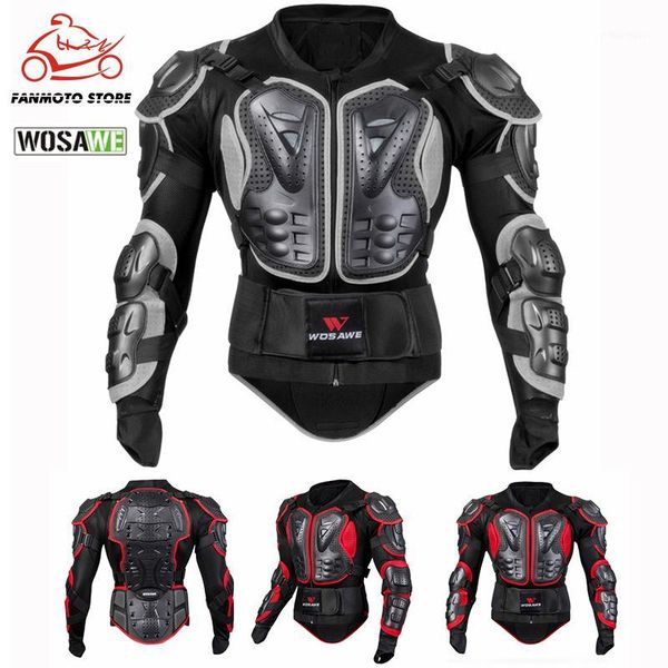 wosawe sports motorcycle armor protector jacket body motocross guard brace protective gears chest ski protection1
wosawe sports motorcycle armor protector jacket body motocross guard brace protective gears chest ski protection1