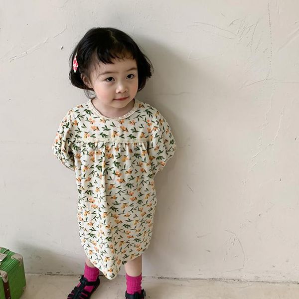 floral 2021 spring new long sleeve princess es children's o-neck a-line for girls rpwe, Red;yellow
floral 2021 spring new long sleeve princess es children's o-neck a-line for girls rpwe, Red;yellow