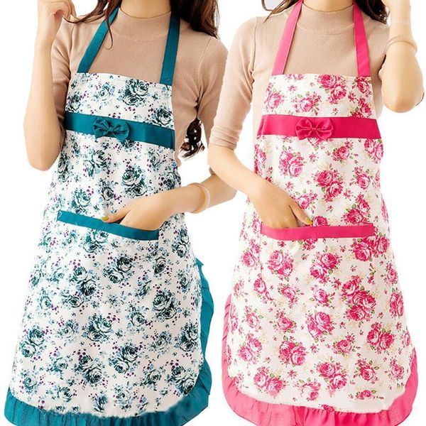 aprons waterproof oil proof women's apron flower kitchen bib cook bakery restaurant1
aprons waterproof oil proof women's apron flower kitchen bib cook bakery restaurant1