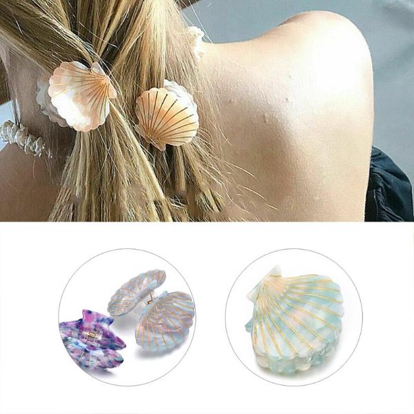 hair clips & barrettes trendy style durable painted design shell shape beam hairpin headwear grips hairpins women accessories, Golden;silver
hair clips & barrettes trendy style durable painted design shell shape beam hairpin headwear grips hairpins women accessories, Golden;silver