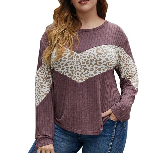 oversized women's casual warm and comfortable round neck long sleeve leopard stitch knitted sweater in autumn and winter, White
oversized women's casual warm and comfortable round neck long sleeve leopard stitch knitted sweater in autumn and winter, White