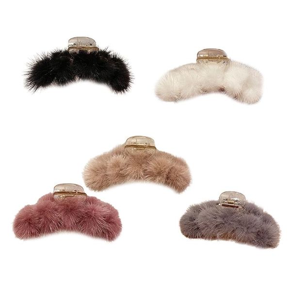 furry plush ball hair claw for women girls korean style elegant non slip jaw clips holder retro hair accessory, Golden;silver
furry plush ball hair claw for women girls korean style elegant non slip jaw clips holder retro hair accessory, Golden;silver