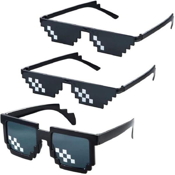 thug life party sunglasses 8 bit pixelated mosaic gamer bgm mlg p props gift toy glasses uv400 eyewear eyeglasses mosaic
thug life party sunglasses 8 bit pixelated mosaic gamer bgm mlg p props gift toy glasses uv400 eyewear eyeglasses mosaic
