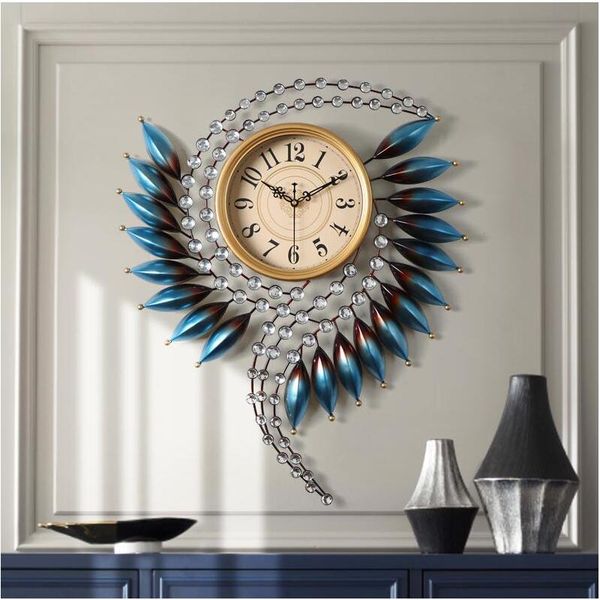 european creative wall clocks crafts decoration home living room personality minimalist corridor wall hanging metal mute clock
european creative wall clocks crafts decoration home living room personality minimalist corridor wall hanging metal mute clock
