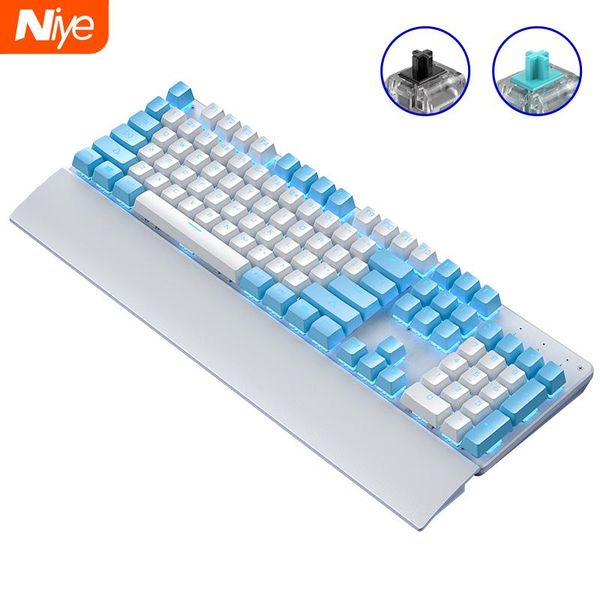 mechanical keyboard wired gaming keyboard blue black switch rgb mix backlit 104 keys anti-ghosting keyboards for pc gamer laptop
mechanical keyboard wired gaming keyboard blue black switch rgb mix backlit 104 keys anti-ghosting keyboards for pc gamer laptop