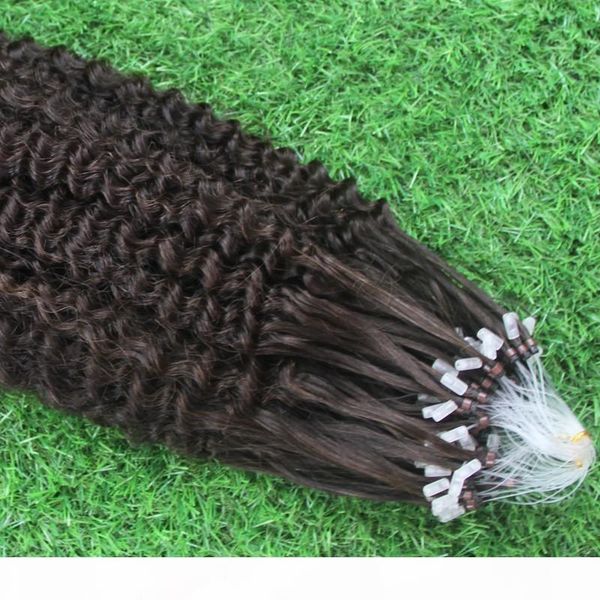 100% brazilian virgin micro hair extensions 10-30" dark brown kinky culry loop human hair 7a unprocessed remy virgin hair extension, Black
100% brazilian virgin micro hair extensions 10-30" dark brown kinky culry loop human hair 7a unprocessed remy virgin hair extension, Black