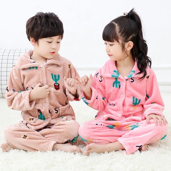 girls & boys autumn winter clothes flannel pyjamas girls pijamas kids pajamas boys sleepwear coral fleece nightwear set homewear 201104, Blue;red
girls & boys autumn winter clothes flannel pyjamas girls pijamas kids pajamas boys sleepwear coral fleece nightwear set homewear 201104, Blue;red
