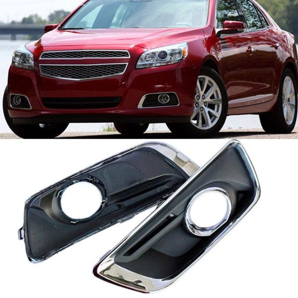 2pcs kit car new black front left + right bumper fog light lamp cover grille fit for chevrolet malibu 2013-2015
2pcs kit car new black front left + right bumper fog light lamp cover grille fit for chevrolet malibu 2013-2015