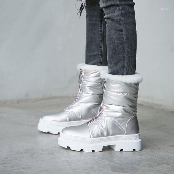 boots 2021 winter plush women short round toe waterproof platform snow warm shoes for woman silver1, Black
boots 2021 winter plush women short round toe waterproof platform snow warm shoes for woman silver1, Black