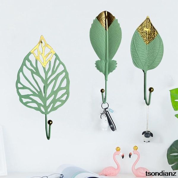 nordic light luxury gold leaves wall hooks creative no-punch door wall wardrobe clothes bag key scarf hanger hook home organizer
nordic light luxury gold leaves wall hooks creative no-punch door wall wardrobe clothes bag key scarf hanger hook home organizer