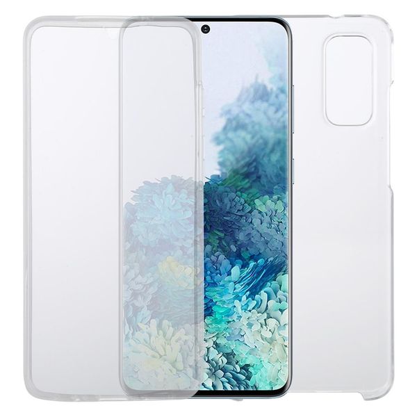 for samsung galaxy s20 pctpu ultra-thin double-sided all-inclusive transparent case
for samsung galaxy s20 pctpu ultra-thin double-sided all-inclusive transparent case