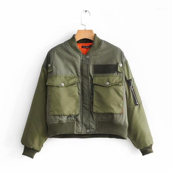 casual army green woman pilot jacket cotton clothing 2019 winter new fashion solid nature ladies coat elegant cotton clothing1, Black
casual army green woman pilot jacket cotton clothing 2019 winter new fashion solid nature ladies coat elegant cotton clothing1, Black