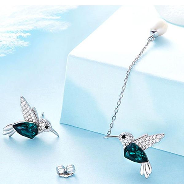 stud linmouge bird women's earring fashion rhinestone vintage trendy wedding party female earrings jewelry accessories fe8, Golden;silver
stud linmouge bird women's earring fashion rhinestone vintage trendy wedding party female earrings jewelry accessories fe8, Golden;silver