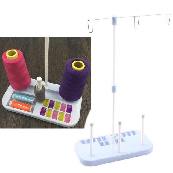 1 pc embroidery thread holder stand rack 3 spool holders support sew quilting for home sewing machine sewing tools accessories1, Black
1 pc embroidery thread holder stand rack 3 spool holders support sew quilting for home sewing machine sewing tools accessories1, Black
