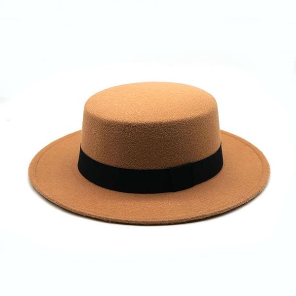 black/white wide brim simple hat solid felt fedoras hat for men women artificial wool blend jazz cap
black/white wide brim simple hat solid felt fedoras hat for men women artificial wool blend jazz cap