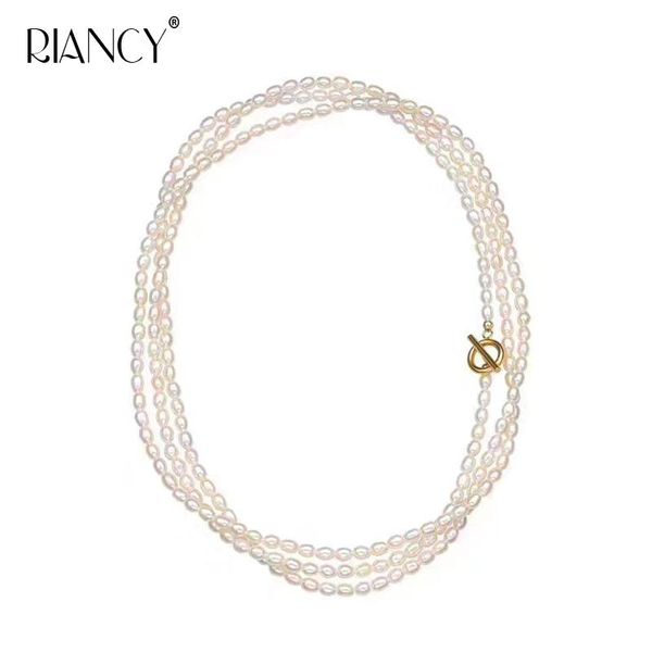 chains fashion long pearl necklace white natural freshwater small sweater chain for women jewelry wedding gift, Silver
chains fashion long pearl necklace white natural freshwater small sweater chain for women jewelry wedding gift, Silver