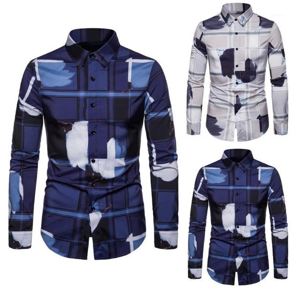new autumn fashion men clothes 3d colorful printing slim fit long sleeve shirt cotton casual shirt social plus size#g31, White;black
new autumn fashion men clothes 3d colorful printing slim fit long sleeve shirt cotton casual shirt social plus size#g31, White;black