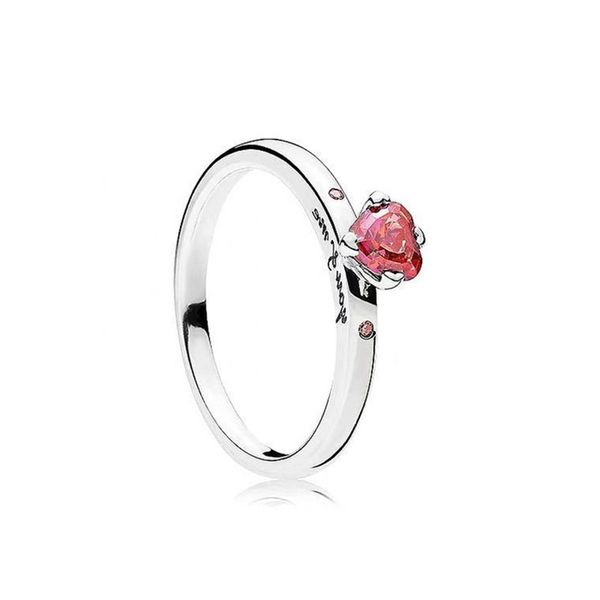 100% 925 sterling silver pandora ring red heart-shaped crystal you & me ring for women gift fine vanlentine's day jewelry, Slivery;golden
100% 925 sterling silver pandora ring red heart-shaped crystal you & me ring for women gift fine vanlentine's day jewelry, Slivery;golden