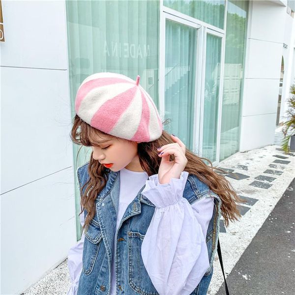 berets beret hat women flat cap winter fashion patchwork headgear warm ear earmuff berret femme #2o04, Blue;gray
berets beret hat women flat cap winter fashion patchwork headgear warm ear earmuff berret femme #2o04, Blue;gray