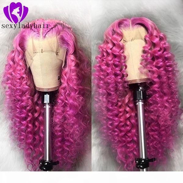 pink red pink orange color kinky curly synthetic lace front wig heat resistant simulation human hair wig for women halloween part, Black
pink red pink orange color kinky curly synthetic lace front wig heat resistant simulation human hair wig for women halloween part, Black