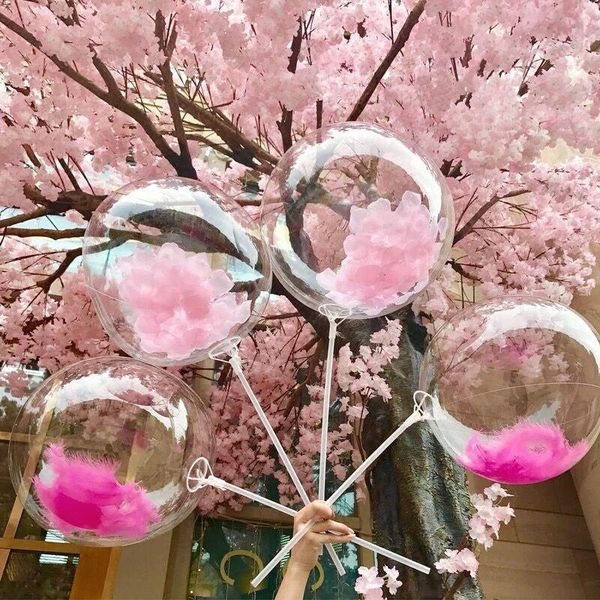 5pcs 13/18/20 inch diy wedding birthday party decoration bobo balloons feather confetti transparent pvc balloon inflatable balls
5pcs 13/18/20 inch diy wedding birthday party decoration bobo balloons feather confetti transparent pvc balloon inflatable balls