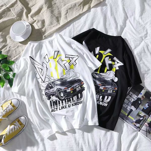 guochao short sleeve personalized round neck printed t-shirt for trendy men with loose 5-sleeve hip-hop top, White;black
guochao short sleeve personalized round neck printed t-shirt for trendy men with loose 5-sleeve hip-hop top, White;black