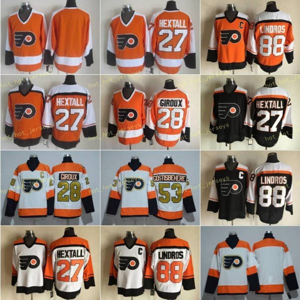 philadelphia 28 claude giroux hockey jersey ice flyers men 27 ron hextall 88 eric lindros vintage classic orange white black, Black;red
philadelphia 28 claude giroux hockey jersey ice flyers men 27 ron hextall 88 eric lindros vintage classic orange white black, Black;red