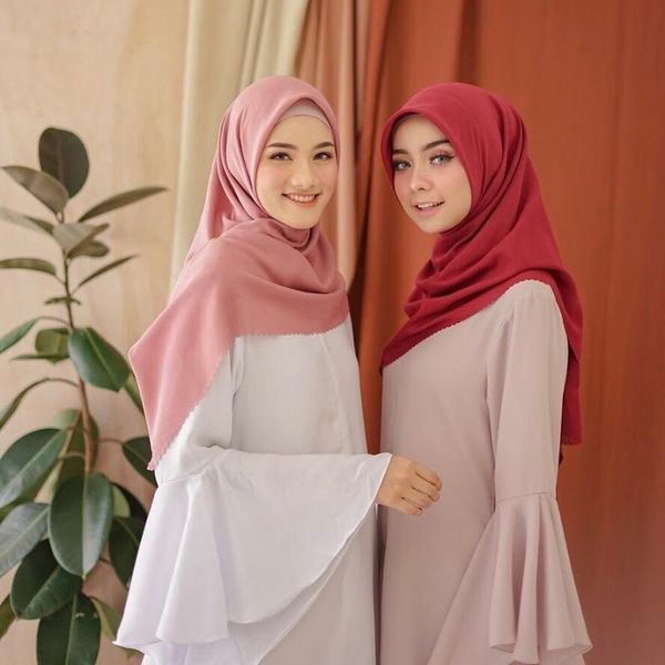 scarves malaysia muslim headscarf plain 110*110cm polyester-cotton square scarf laser cutting edges, Blue;gray
scarves malaysia muslim headscarf plain 110*110cm polyester-cotton square scarf laser cutting edges, Blue;gray